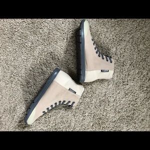 Nobull High Top Trainers - Sand